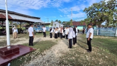 Seluruh Jajaran Pegawai Perumdam Motanang Gelar Apel Pagi Rutin, Tegaskan Komitmen Disiplin dan Pelayanan Publik